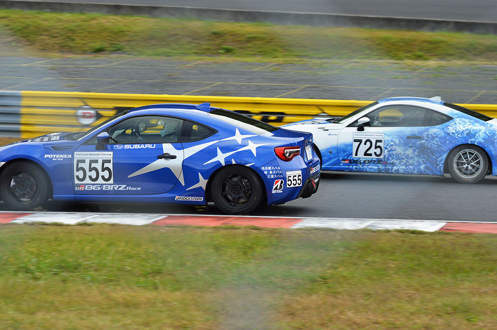 TOYOTA GAZOO Racing86/BRZ Race 参戦レポート2019岡山国際サーキット