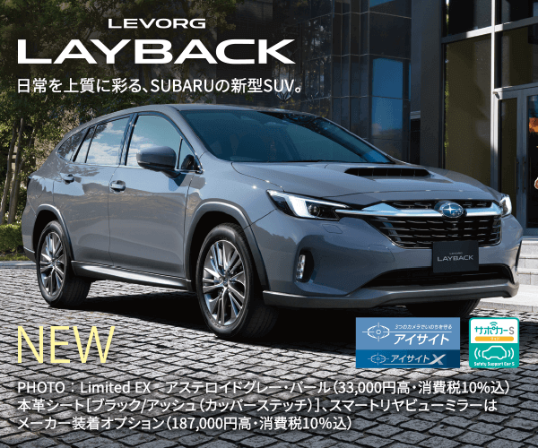 LEVORG LAYBACK