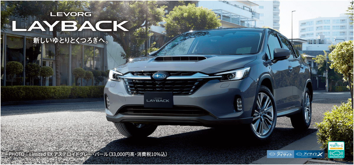 LEVORG LAYBACK