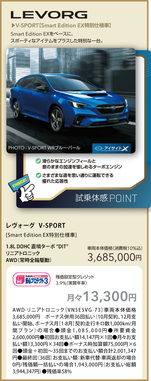 LEVORG