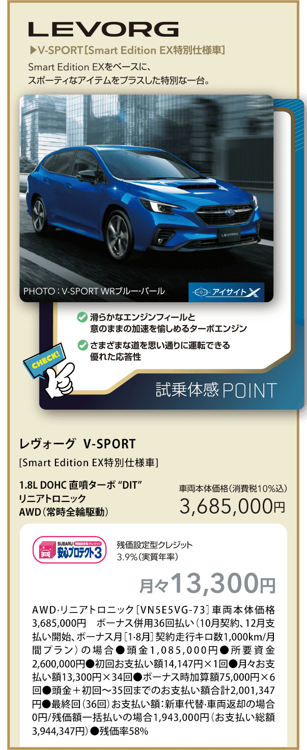 LEVORG